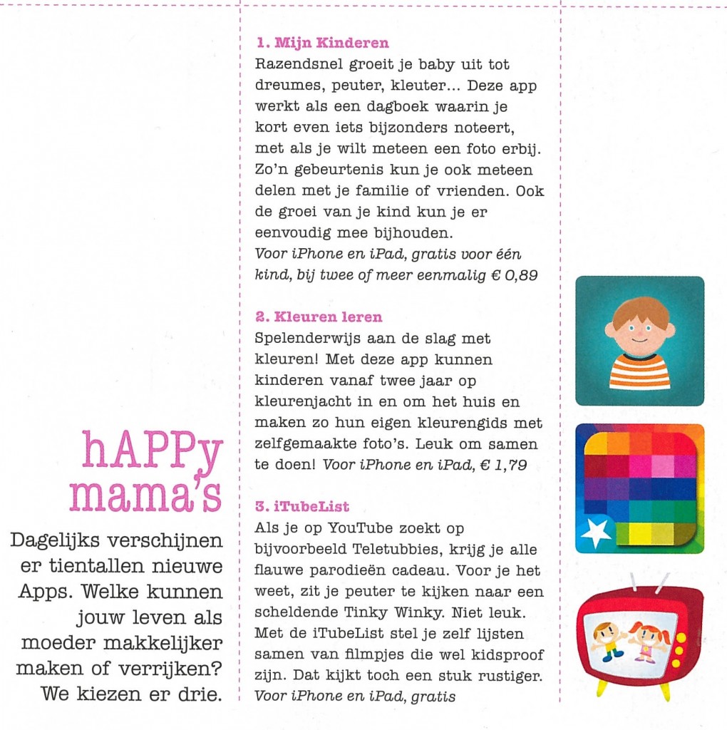 Parenting magazine Ouders van nu