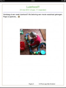 Booklet - event