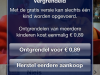 In-app aankoop